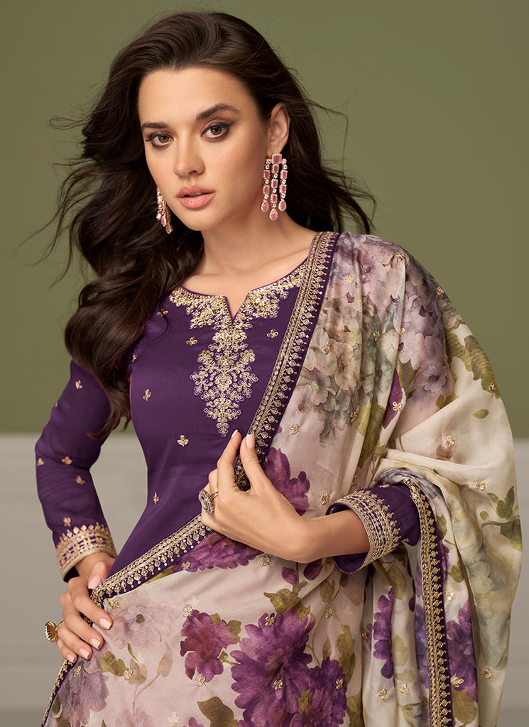 Buy Palazzo Suit