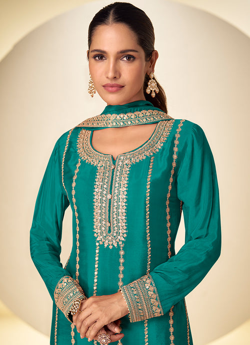 Buy Palazzo Suit