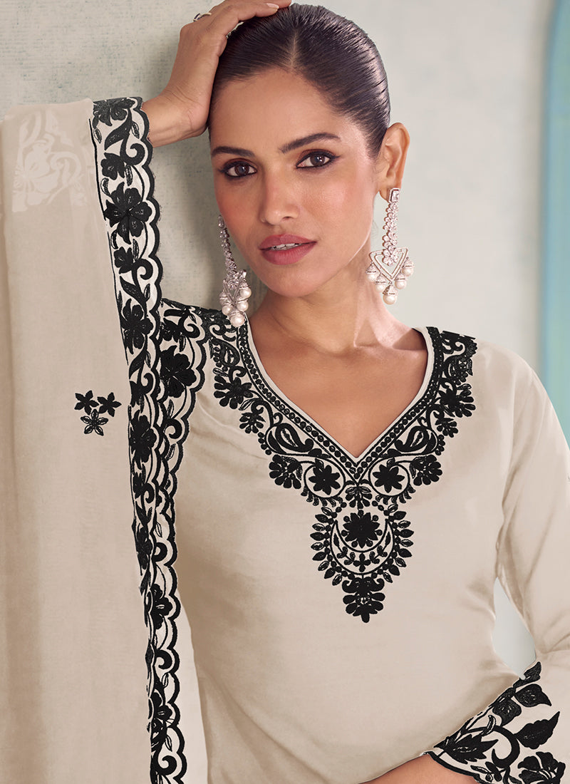 Buy Palazzo Style Suit