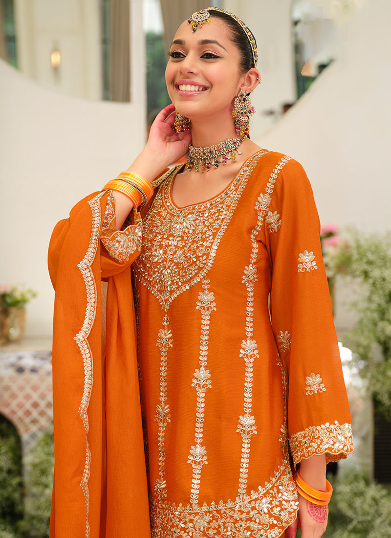 Buy Palazzo Style Suit