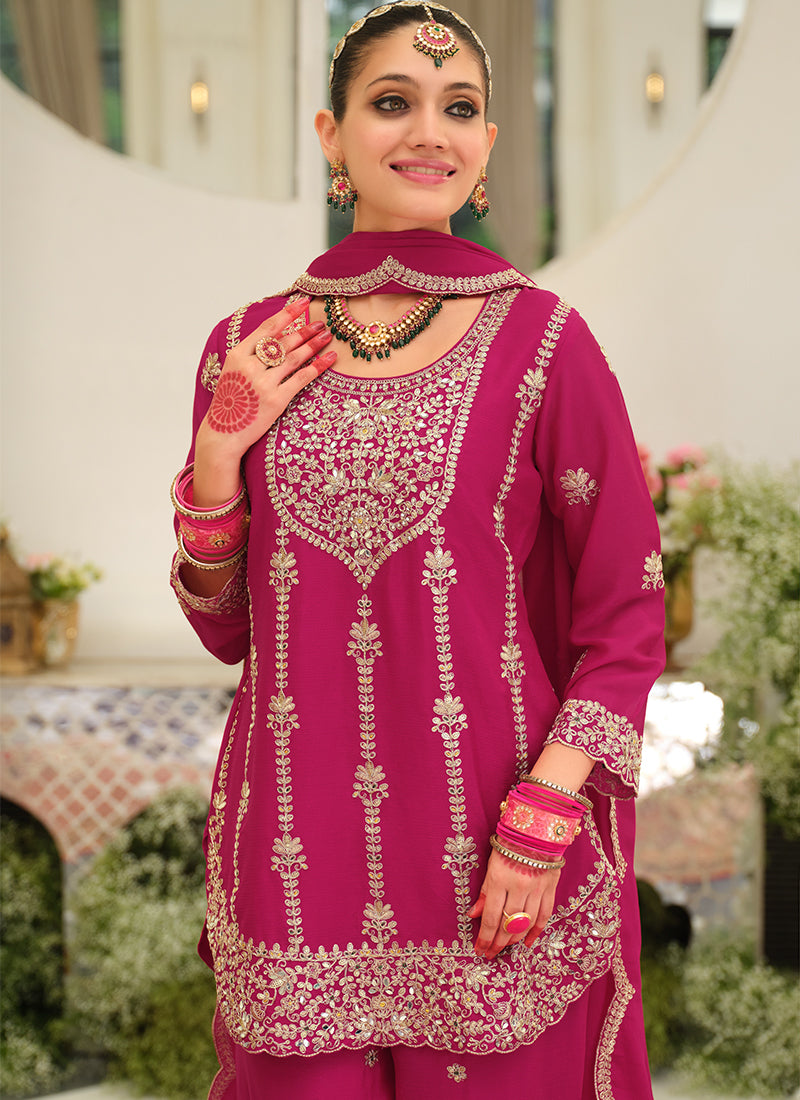 Buy Palazzo Style Suit