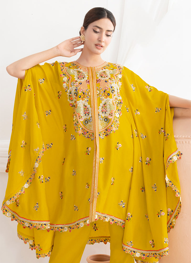 Buy Kaftan Style Pant Suit