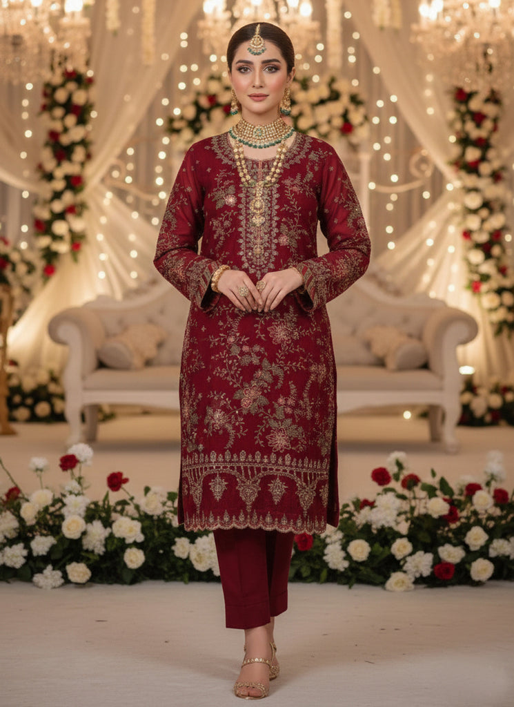 Buy Pakistani Pant Suit In UK