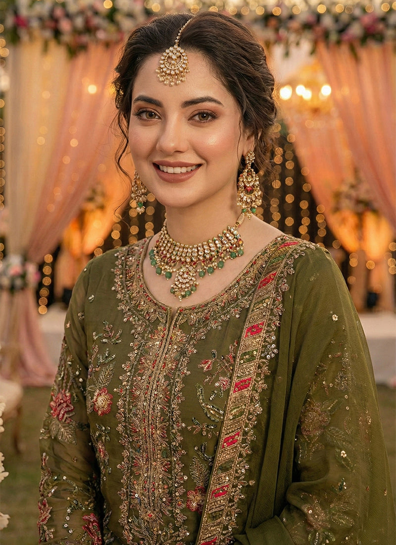 Buy Pakistani Pant Suit In USA