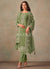 Light Green Embroidery Salwar Kameez Suit