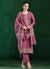 Pink Embroidery Salwar Kameez Suit