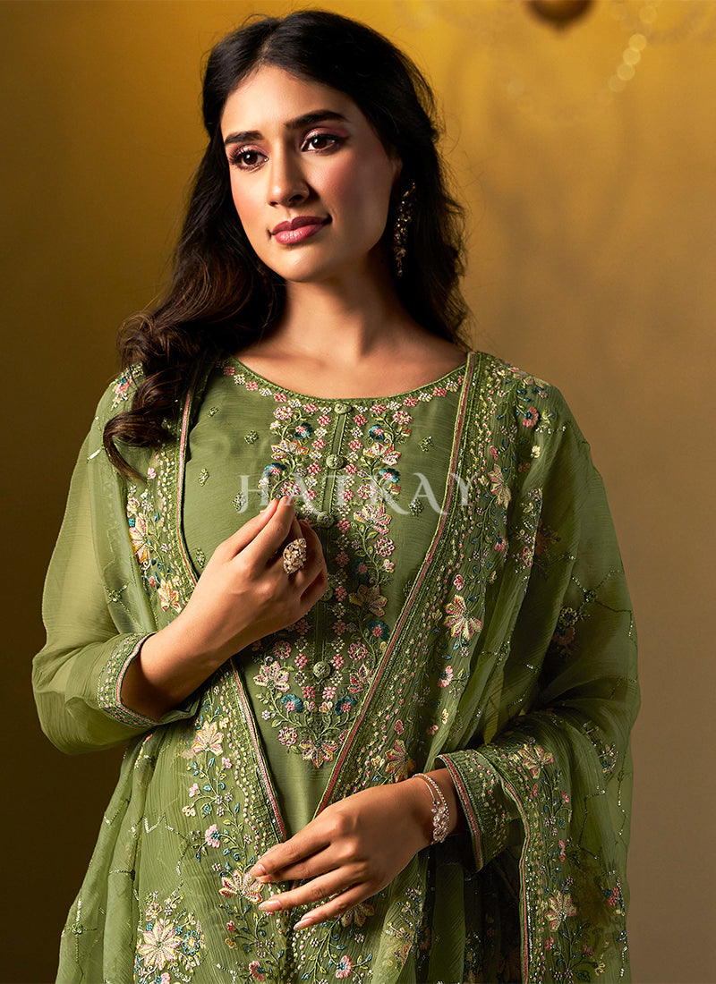 Buy Pakistani Pant Suit 