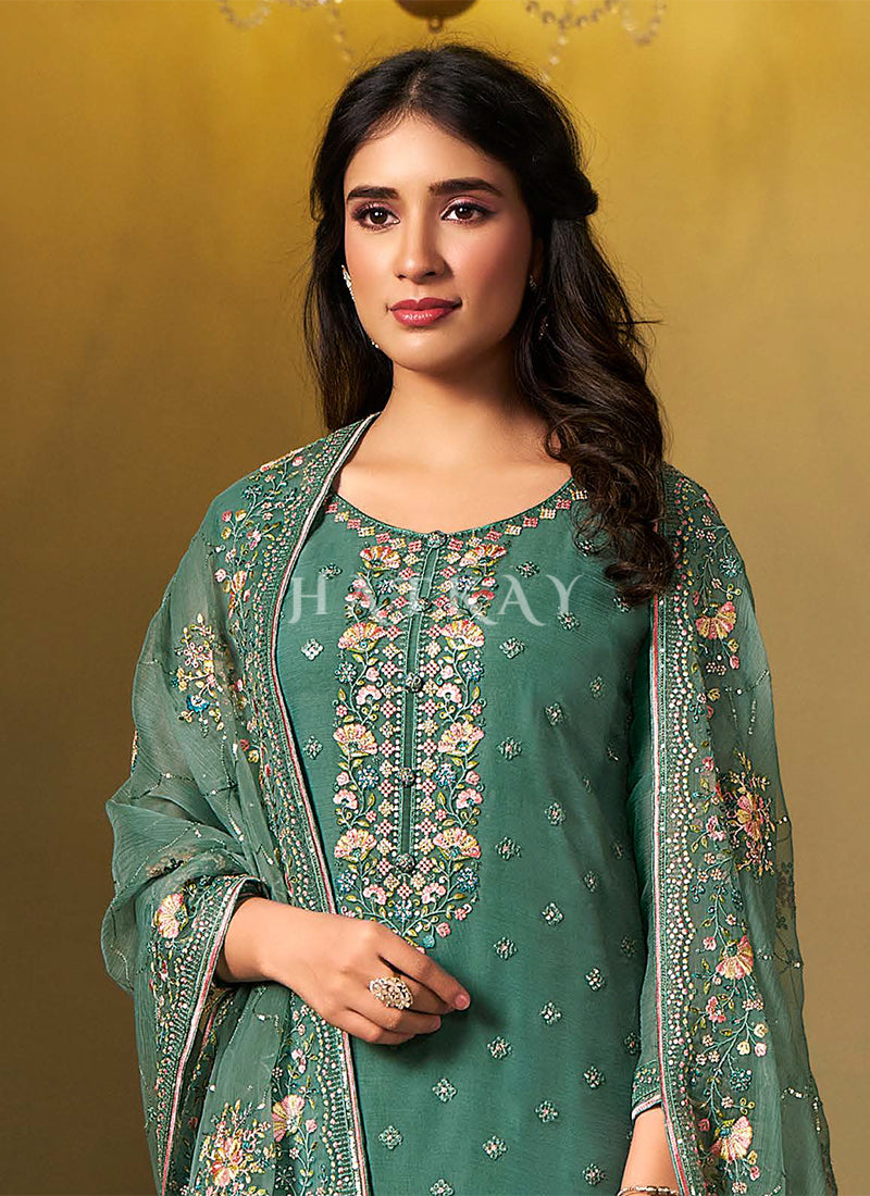 Buy Pakistani Pant Suit 
