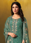 Buy Pakistani Pant Suit 