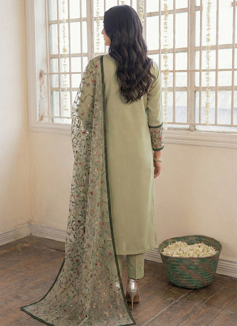 Buy Pakistani Style Pant Suit 