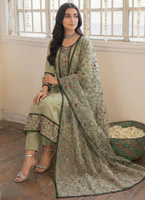 Buy Pakistani Style Pant Suit In USA