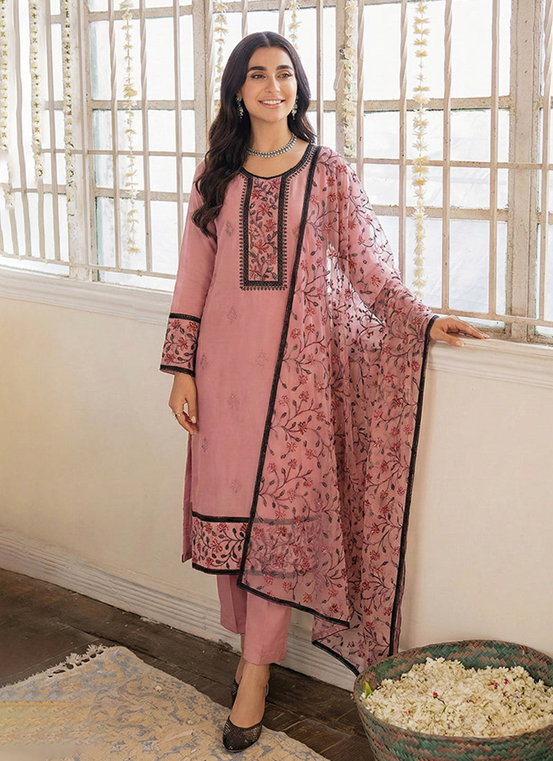 Buy Pakistani Style Pant Suit 