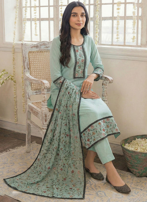 Buy Pakistani Style Pant Suit