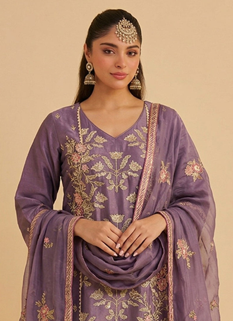 Buy Pakistani Style Pant Suit