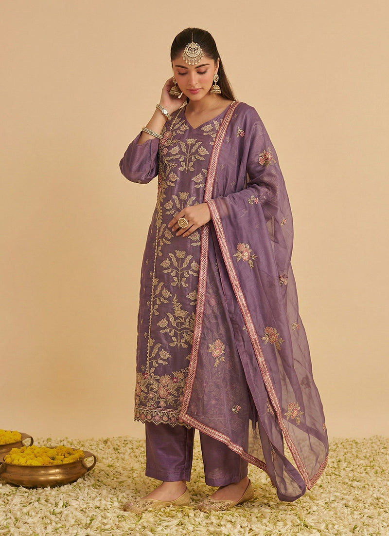 Buy Pakistani Style Pant Suit In USA