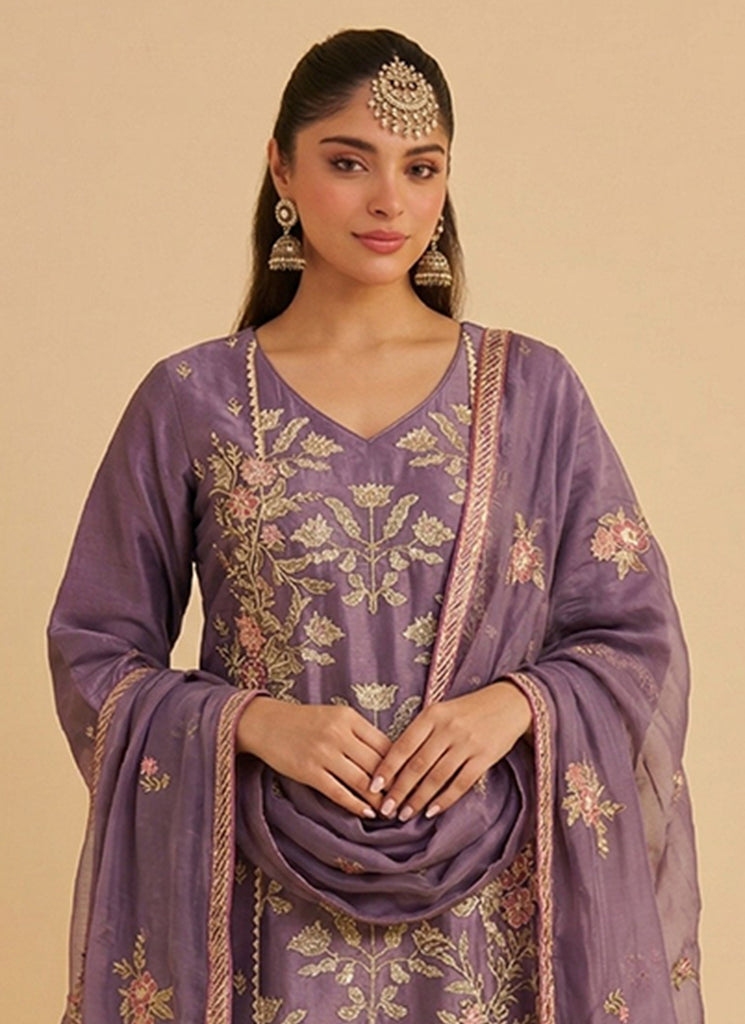 Buy Pakistani Style Pant Suit