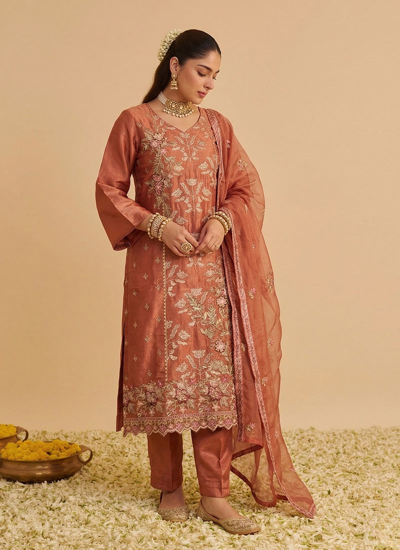 Buy Pakistani Style Pant Suit In Canada