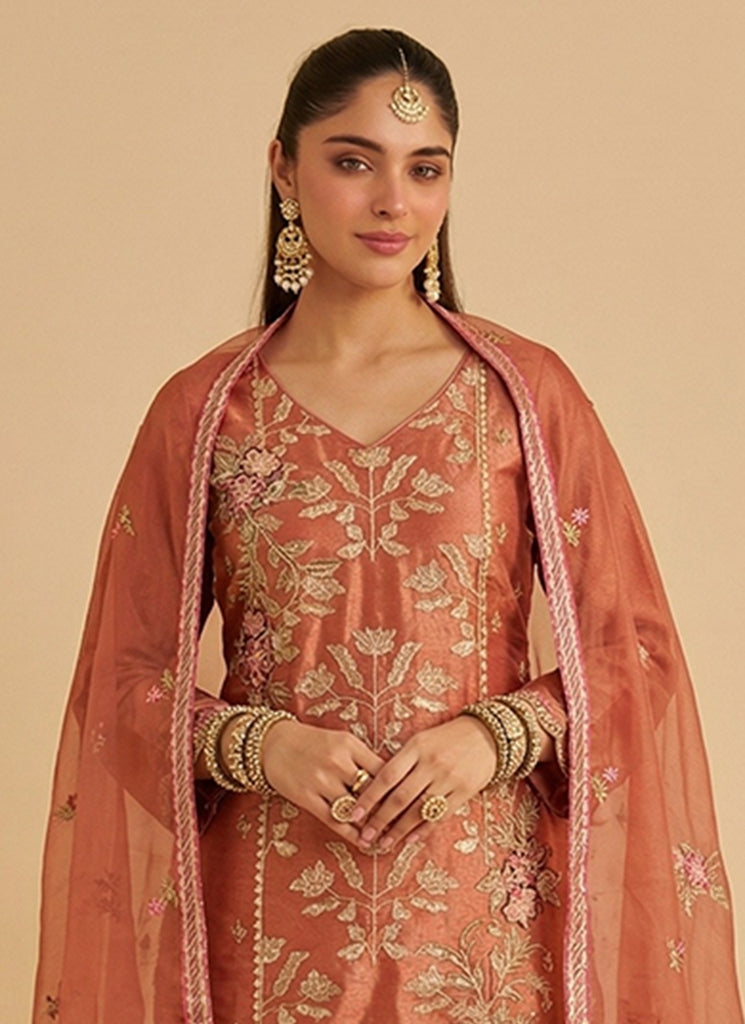 Buy Pakistani Style Pant Suit 