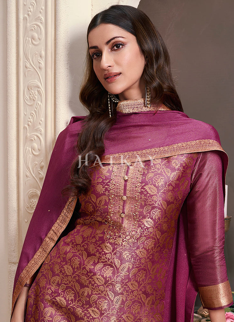 Buy Pakistani Pant Suit