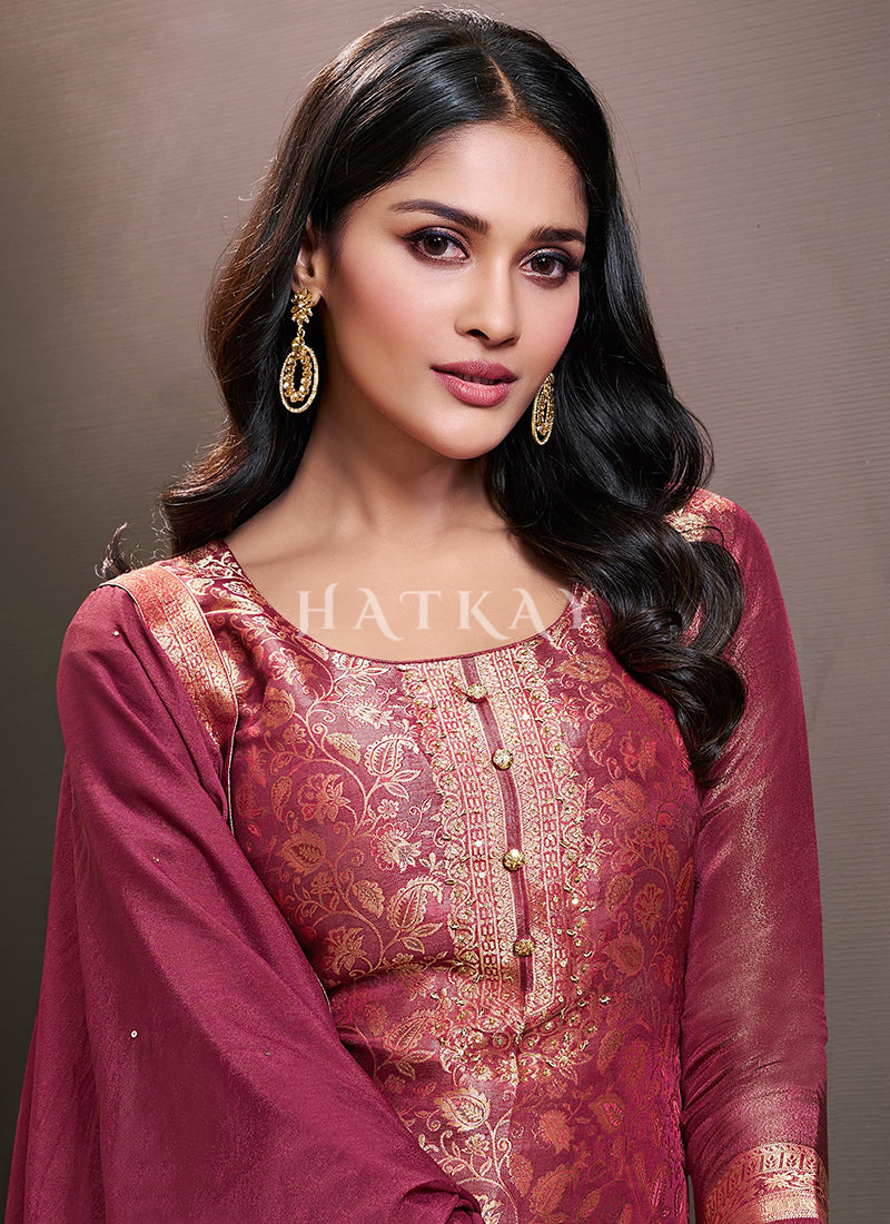 Buy Pakistani Pant Suit