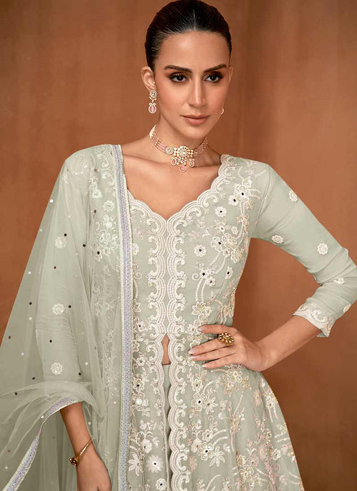 Buy Gharara Suit