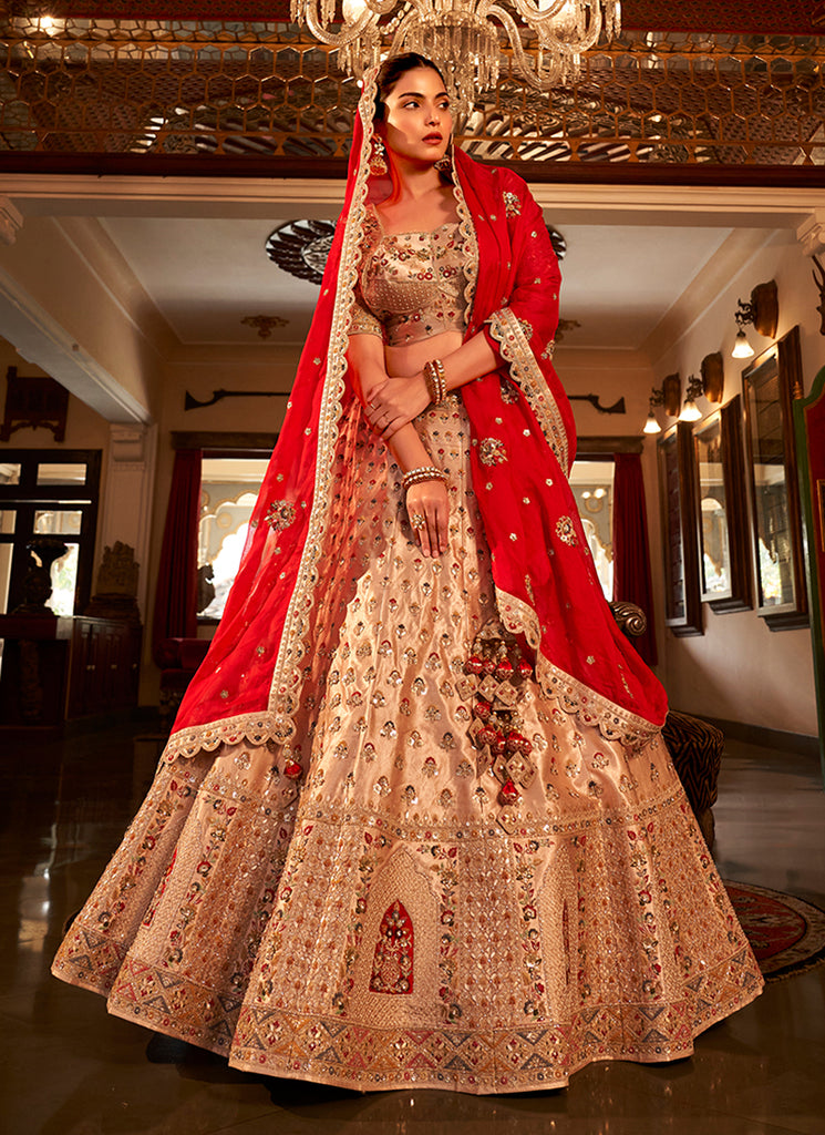 Buy Wedding Lehenga Choli In USA