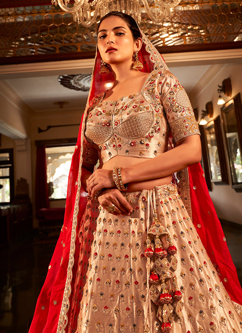 Buy Traditional Wedding Lehenga