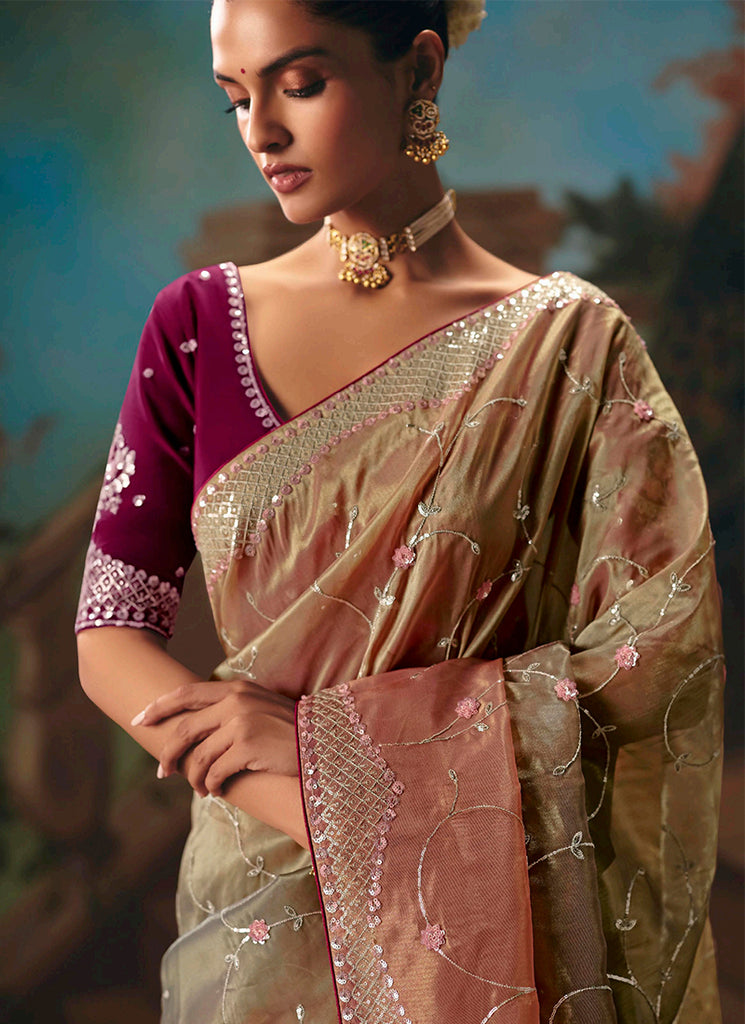 Buy Party Wear Saree 