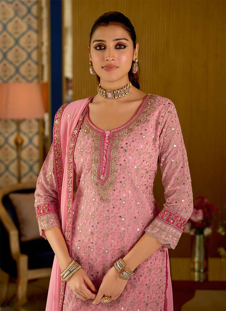 Buy Gharara Style Suit 