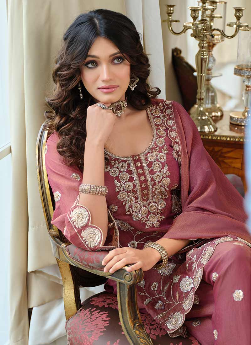 Buy Kurta Palazzo Suit 