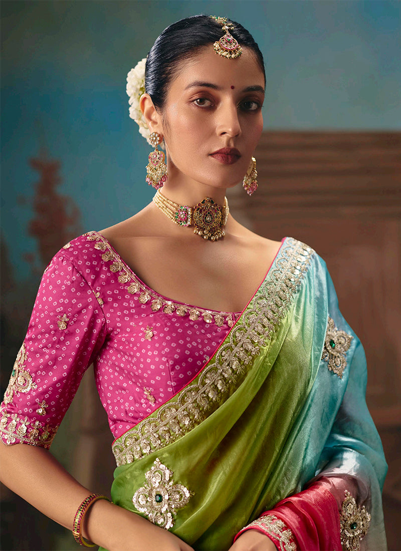 Buy Party Wear Saree 