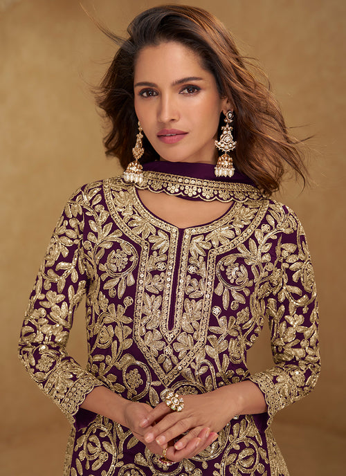 Buy Palazzo Suit