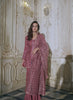 Mira – Rosewood Gharara Set