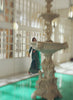 Ghazal – Jade Green Sharara Set