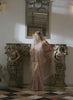 Gul Bahar – Soft Peach Peplum Sharara Set
