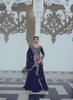 Nayaab – Midnight Navy Lehenga Set