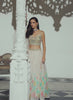 Manjari – Ivory Lime Lehenga Set