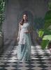 Nargis Sitara - Mist Blue Gharara Set
