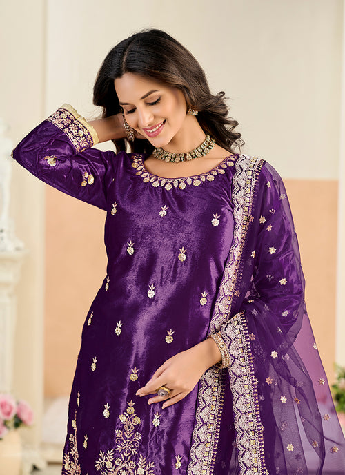 Buy Dhoti Style Suit 
