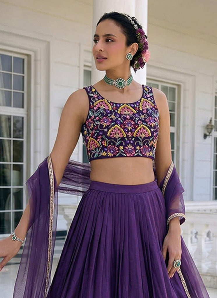 Buy Designer Lehenga Online