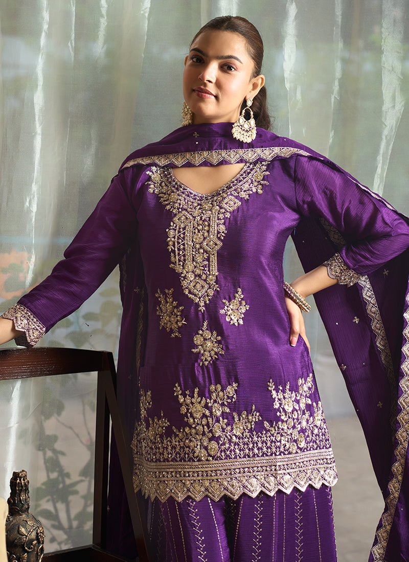 Buy Palazzo Suit In USA