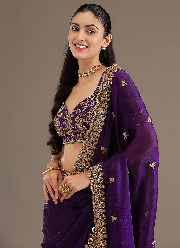 Buy Wedding Saree In Uk