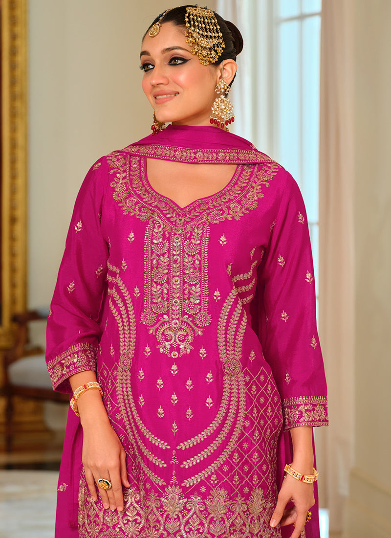 Buy Festive Palazzo Suit