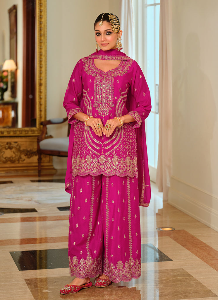 Buy Festive Palazzo Suit In USA