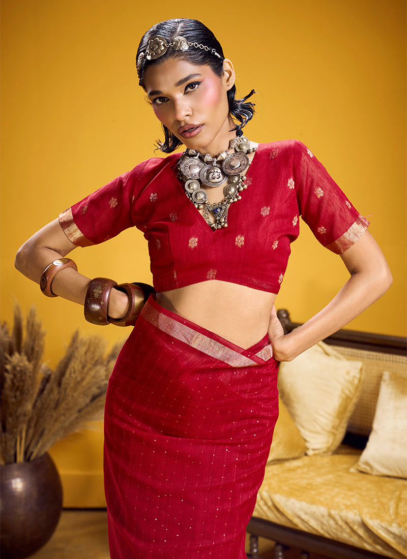 Buy Silk Saree In USA