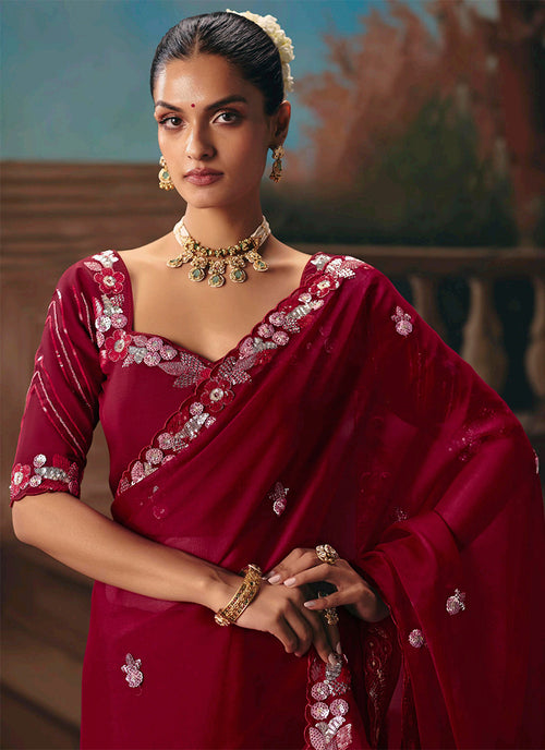 Buy Party Wear Saree 