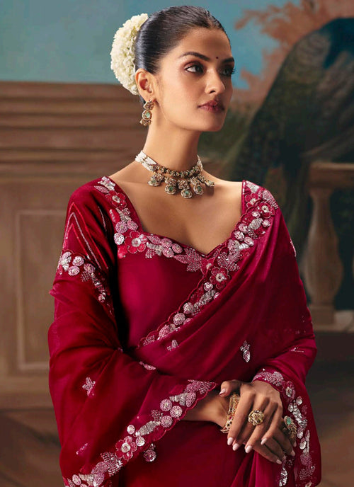 Buy Party Wear Saree In UK