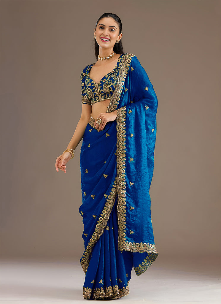 Buy Designer Wedding Saree
