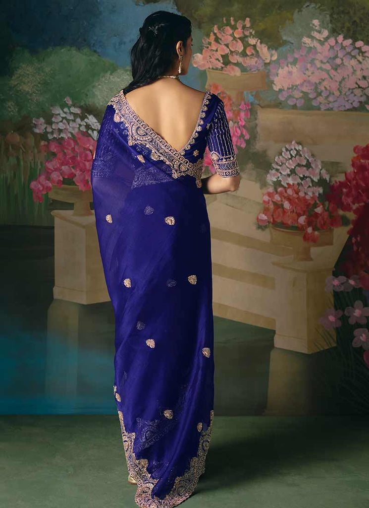Buy Party Wear Saree In USA