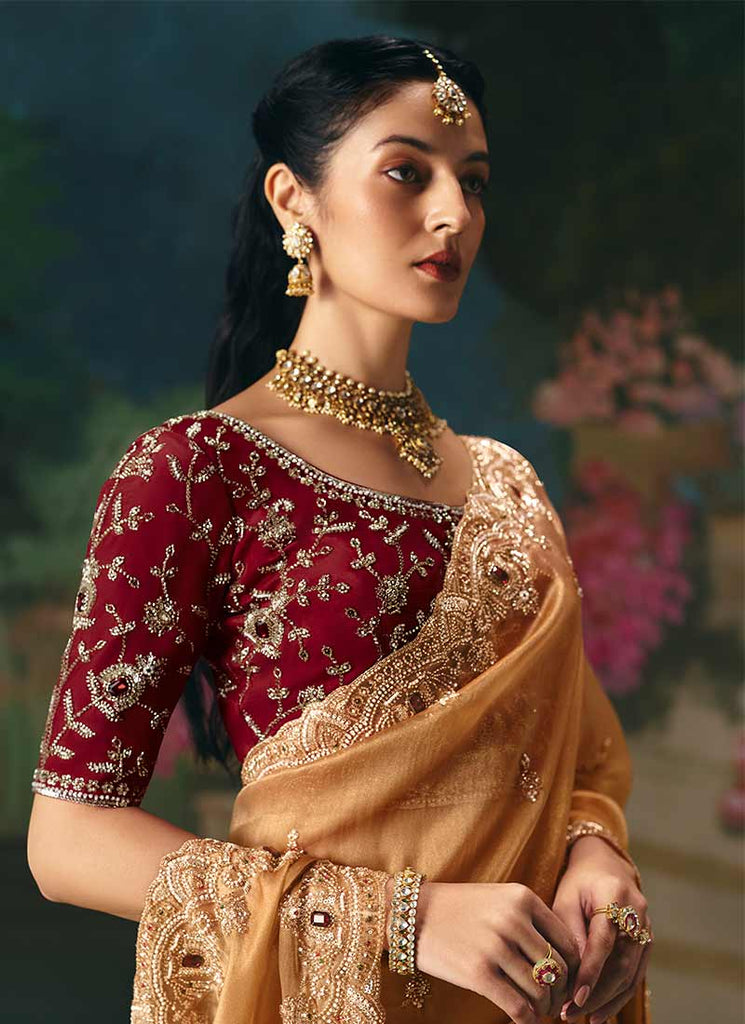 Buy Party Wear Saree 